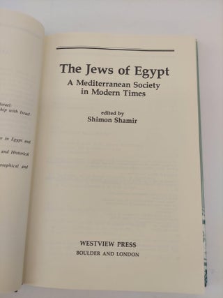THE JEWS OF EGYPT: A MEDITERRANEAN SOCIETY IN MODERN TIMES