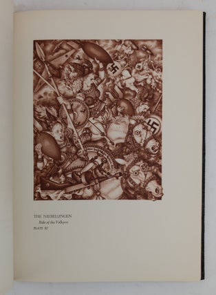 INK AND BLOOD: A BOOK OF DRAWINGS BY ARTHUR SZYK [SIGNED AND INSCRIBED]