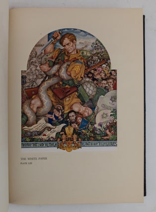 INK AND BLOOD: A BOOK OF DRAWINGS BY ARTHUR SZYK [SIGNED AND INSCRIBED]