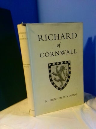 1368368 Richard of Cornwall. N. Denholm-Young, Noel