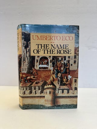 1368381 THE NAME OF THE ROSE [SIGNED]. Umberto Eco, William Weaver