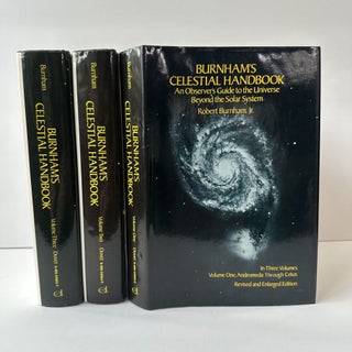 1368458 BURNHAM'S CELESTIAL HANDBOOK: AN OBSERVER'S GUIDE TO THE UNIVERSE BEYOND THE SOLAR SYSTEM...