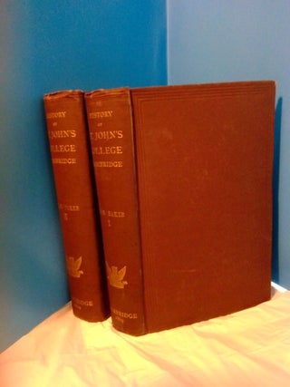 1368472 History of the College of St. John the Evangelist, Cambridge (2 Volumes). Thomas Baker