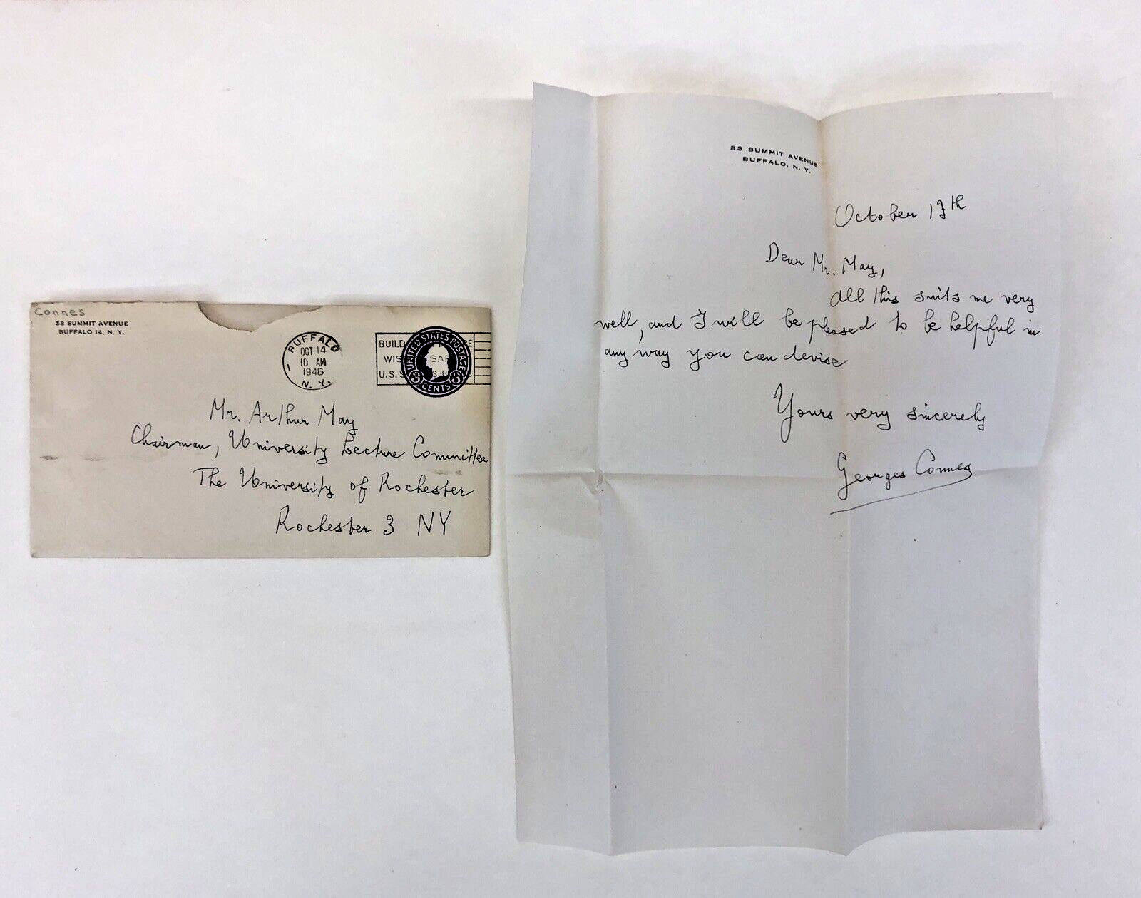Signned Letters WORLD WAR HERO AUTOGRAPHS AND SIGNED LETTERS | Alvin York, George ...