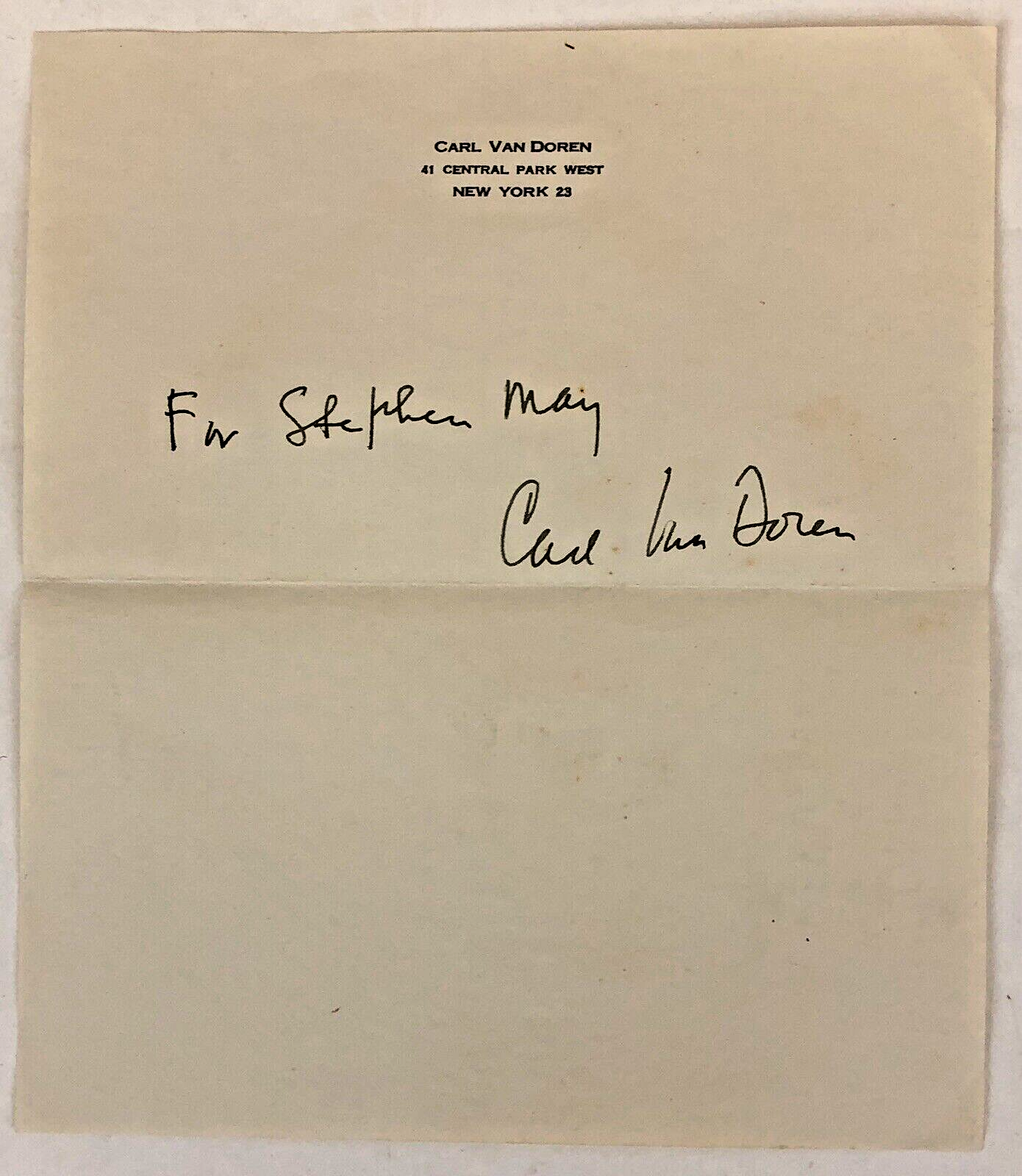 Author Autographs FAMOUS AUTHORS SIGNED LETTERS AND AUTOGRAPHS LOT x14 INDIVIDUALS ...