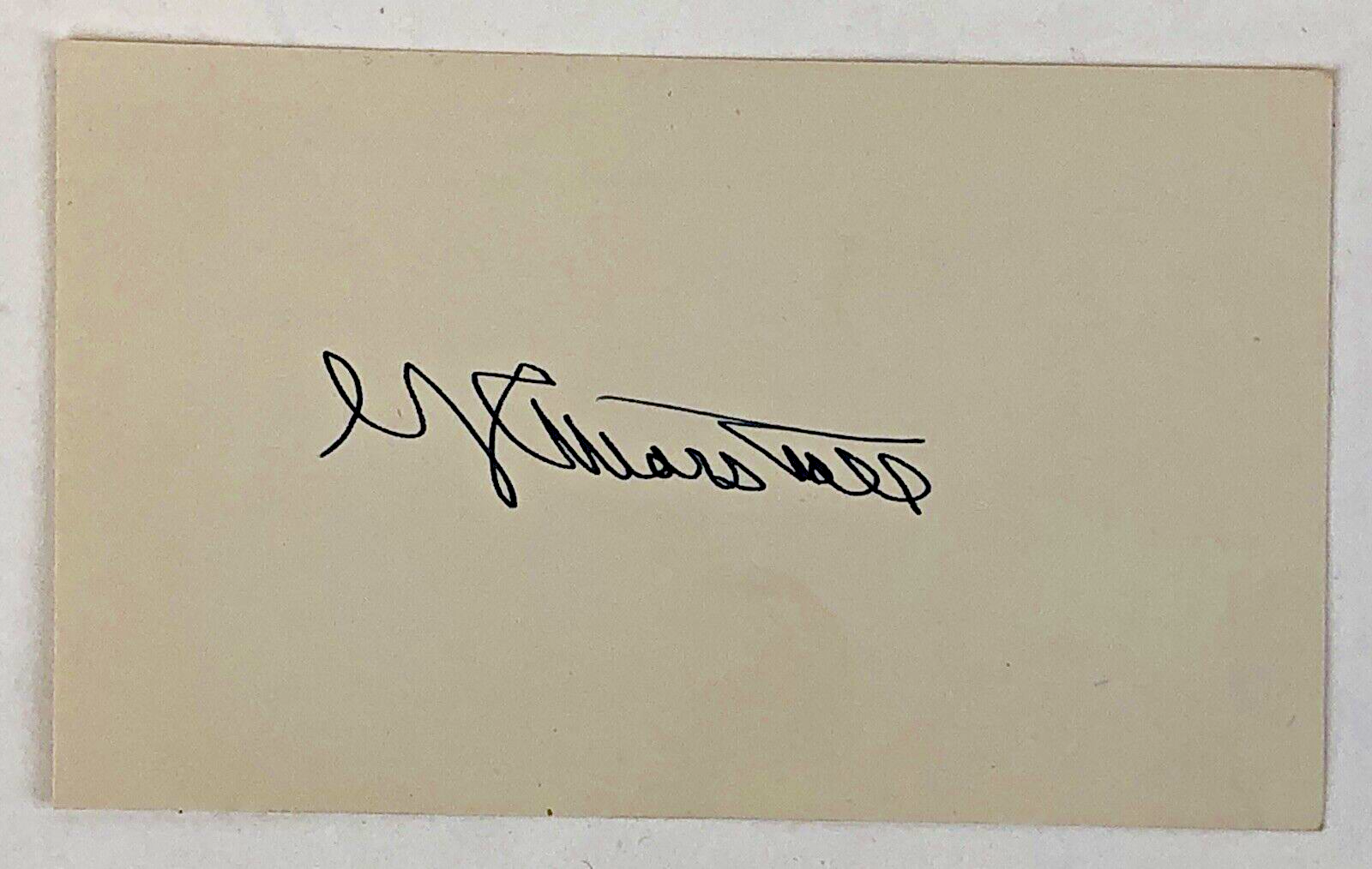 AUTOGRAPH AND TYPED LETTER SIGNED | George Marshall