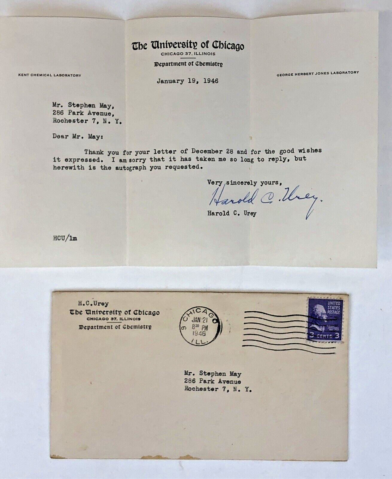 FAMOUS SCIENTISTS AUTOGRAPHS/SIGNED LETTERS LOT x9
