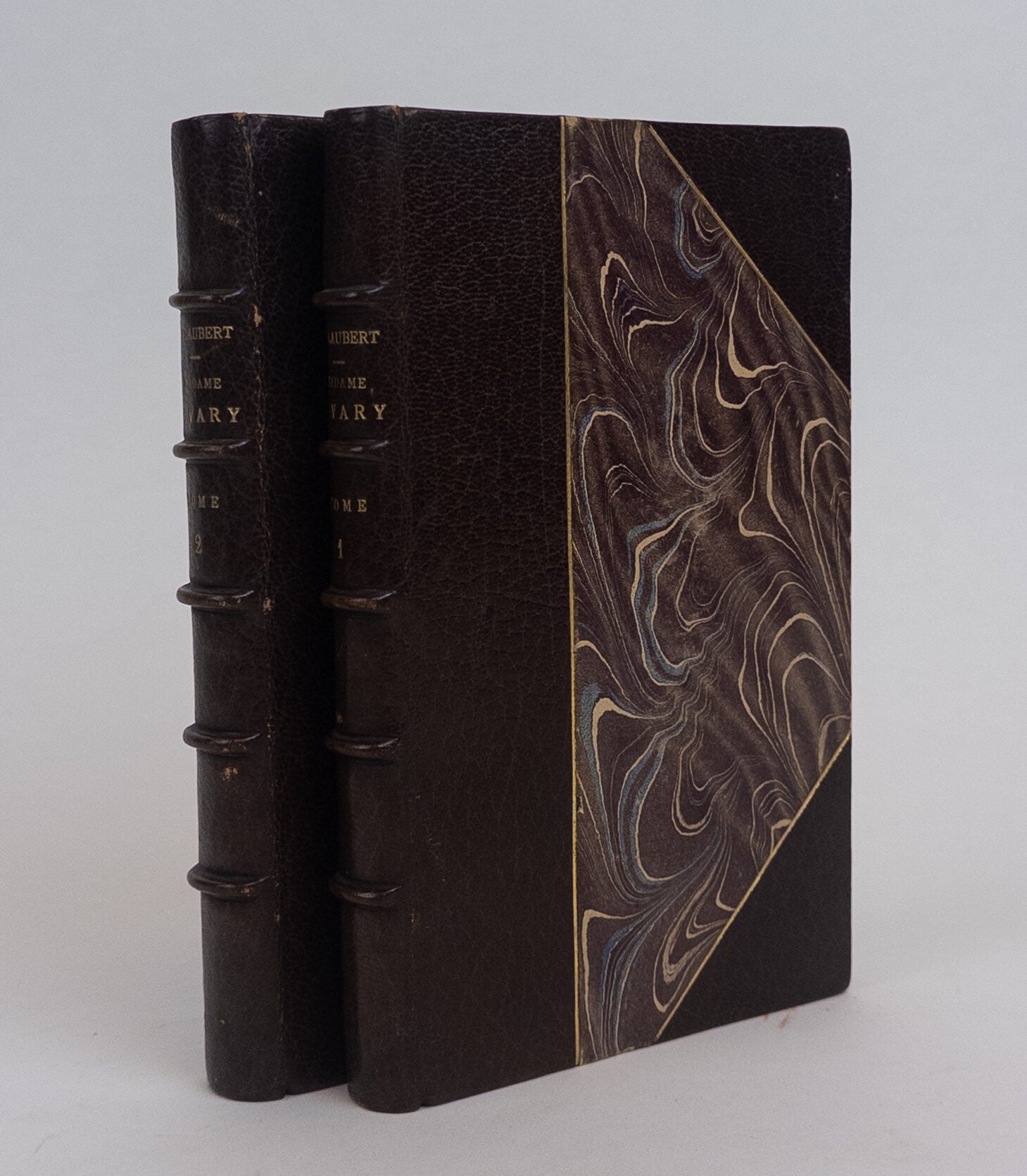 1368651 MADAME BOVARY [Two volumes]. Gustave Flaubert.