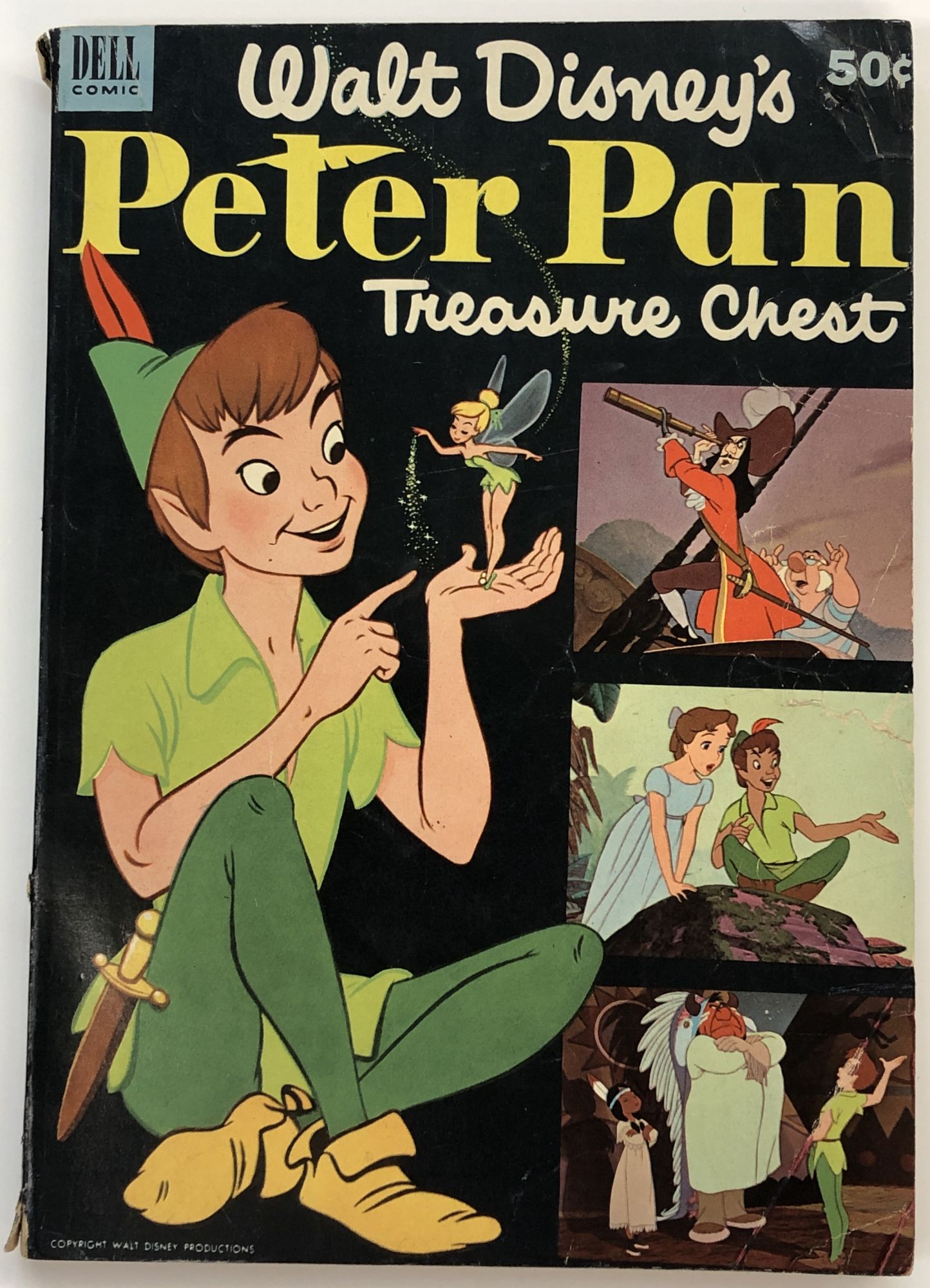 Peter Pan hidden treasure bra (1953) : r/vintageads