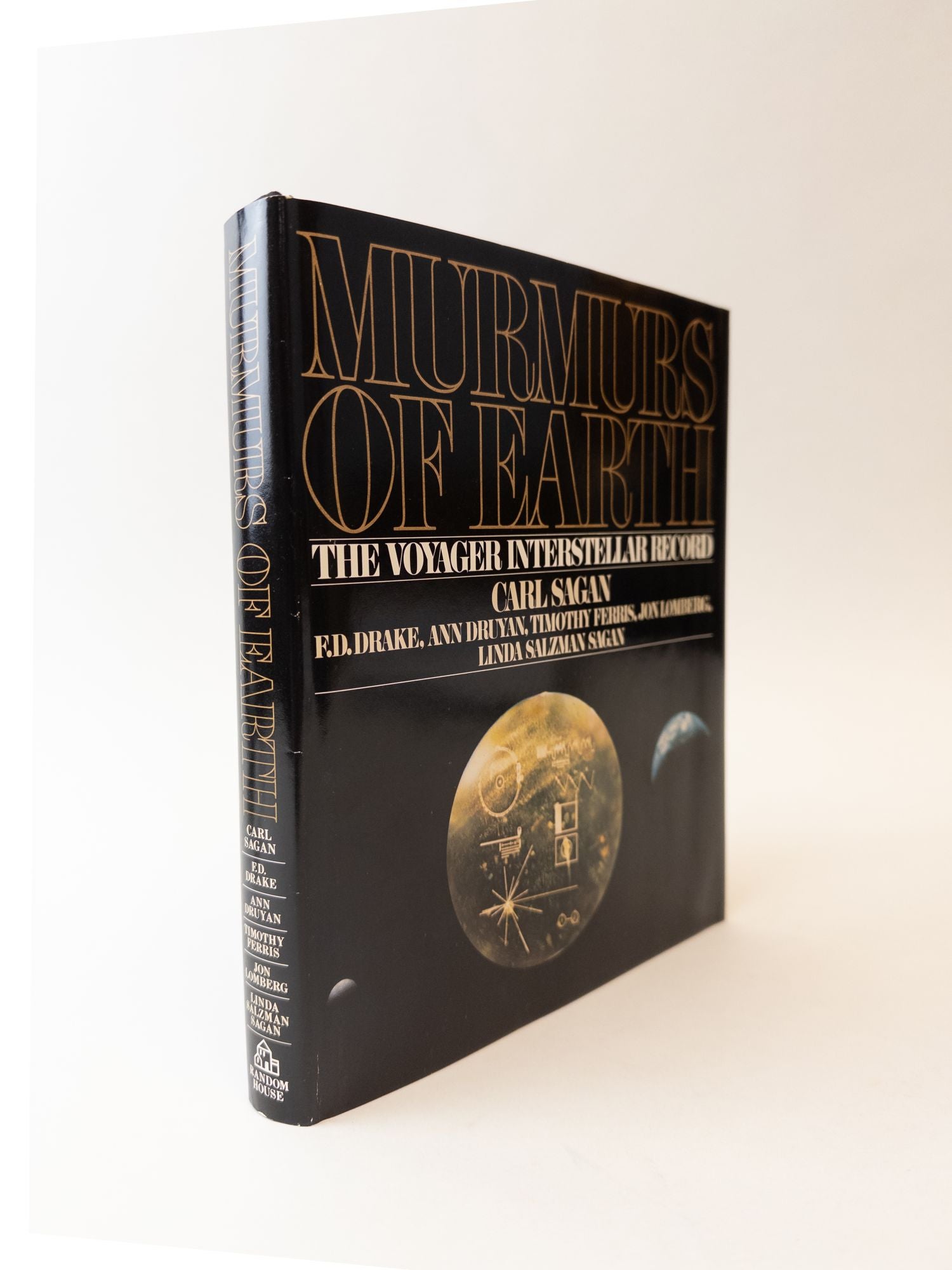MURMURS OF EARTH: THE VOYAGER INTERSTELLAR RECORD Signed | Carl