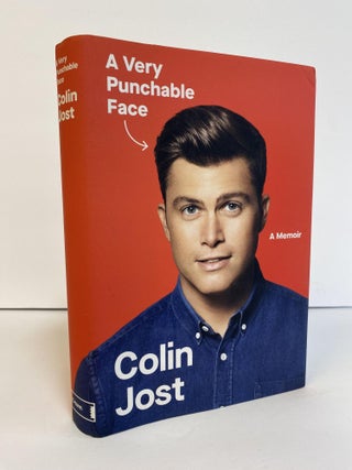 1368798 A VERY PUNCHABLE FACE [SIGNED]. Colin Jost