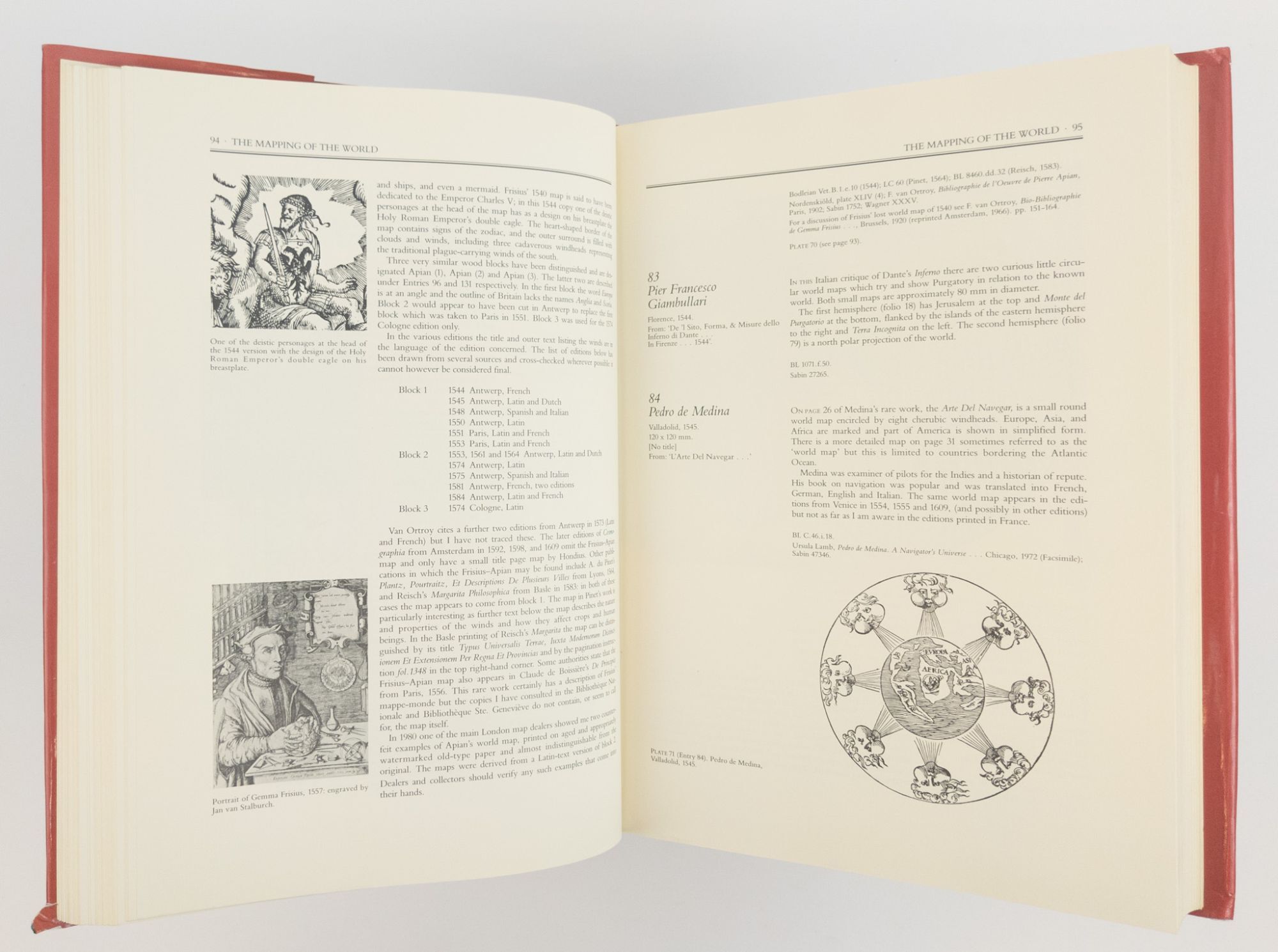 THE MAPPING OF THE WORLD: EARLY PRINTED WORLD MAPS, 1472-1700