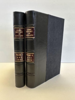 1368904 THE COMIC HISTORY OF ENGLAND [Two volumes]. Gilbert Abbot A'Beckett, John Leech