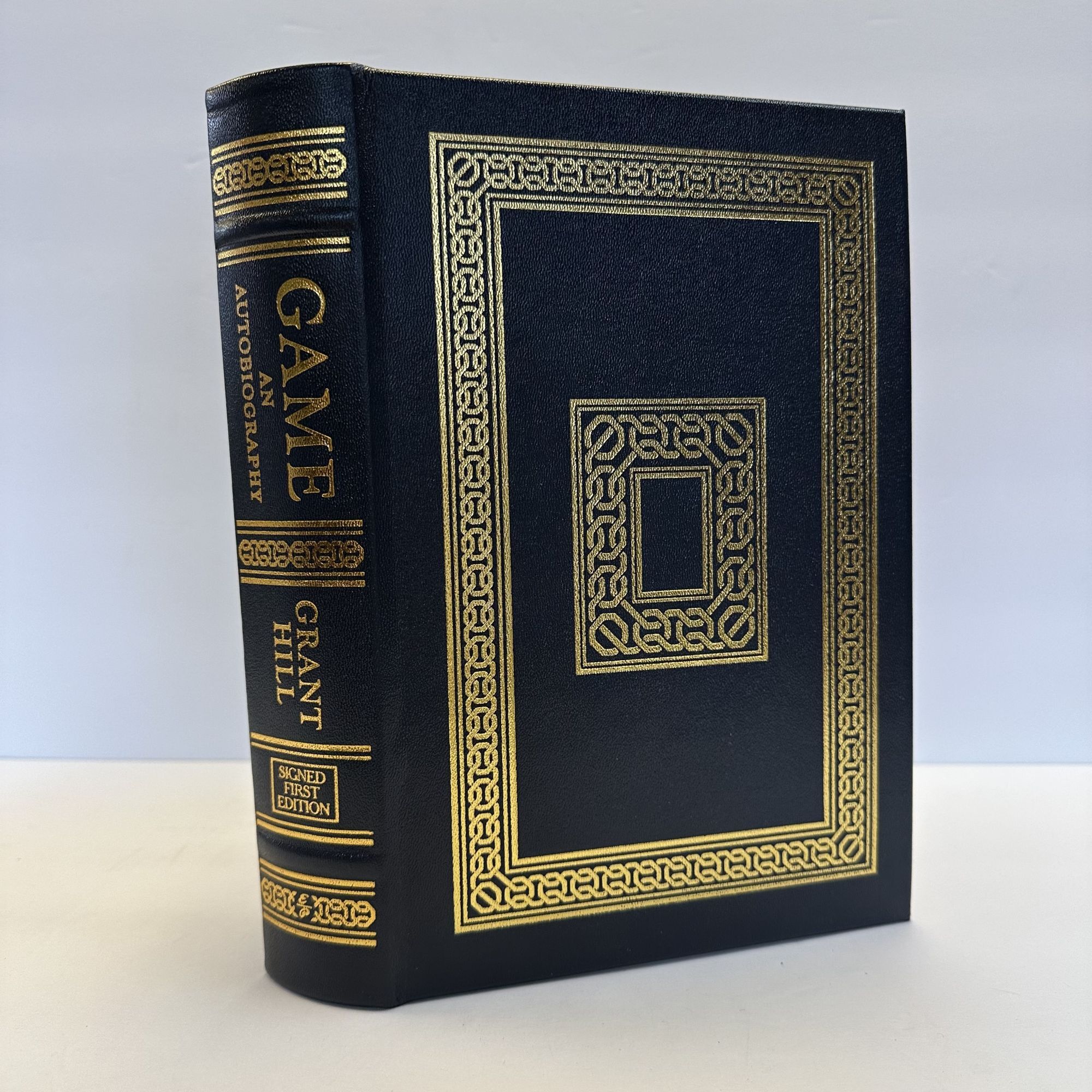 GAME: AN AUTOBIOGRAPHY SIGNED | Grant Hill | First Edition
