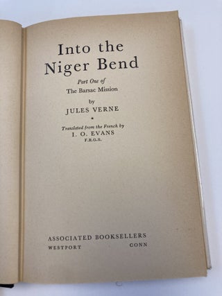 INTO THE NIGER BEND