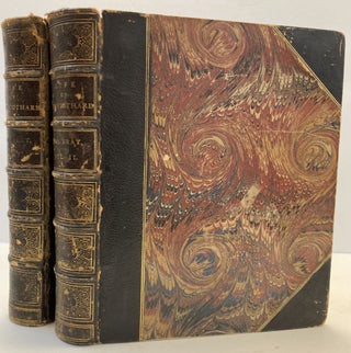 1369056 LIFE OF THOMAS STOTHARD, R. A. [Two Volumes]. Anna Eliza Bray
