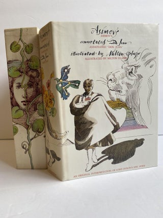 1369174 ASIMOV'S ANNOTATED "DON JUAN:" ILLUSTRATED BY MILTON GLASER. Lord Byron, Milton Glaser,...