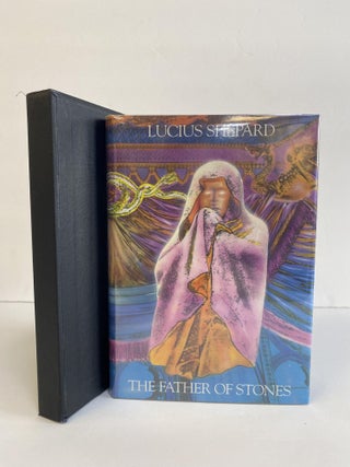 1369316 THE FATHER OF STONES [Signed]. Lucius Shepard, Jeffrey K. Potter