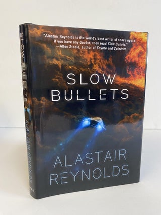 1369318 SLOW BULLETS [Signed]. Alistair Reynolds