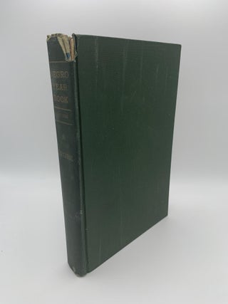 1369327 NEGRO YEAR BOOK : AN ANNUAL ENCYCLOPEDIA OF THE NEGRO, 1937-1938 [Signed]. Monroe Nathan...