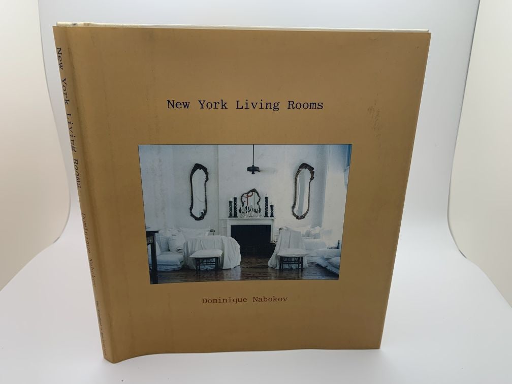 NEW YORK LIVING ROOMS | Dominique Nabokov | First Edition