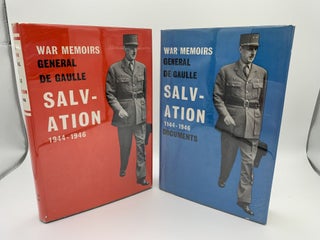 1369422 WAR MEMOIRS : SALVATION 1944-1946 [Two volumes]. Charles de Gaulle