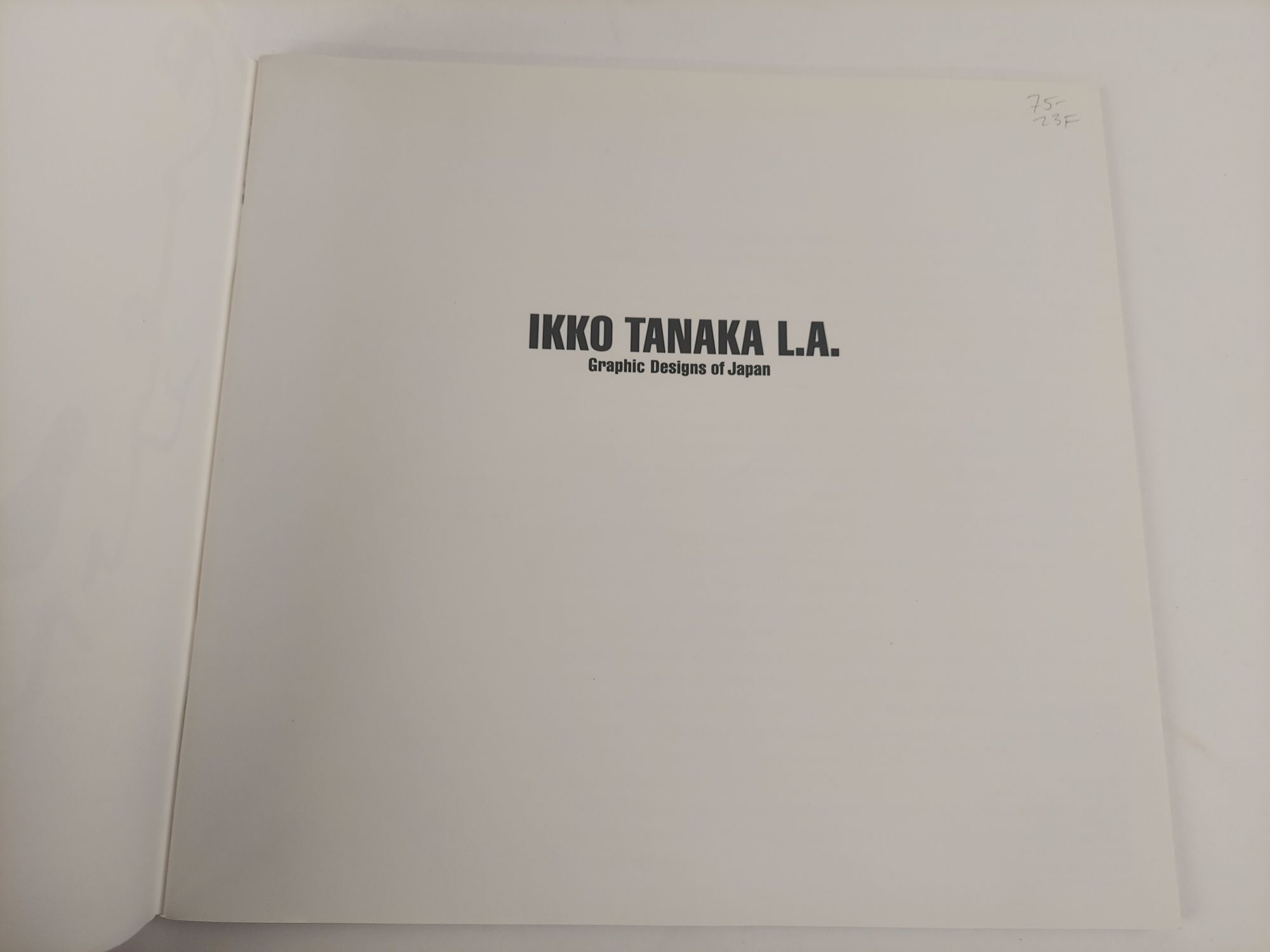 IKKO TANAKA L.A.: GRAPHIC DESIGNS OF JAPAN