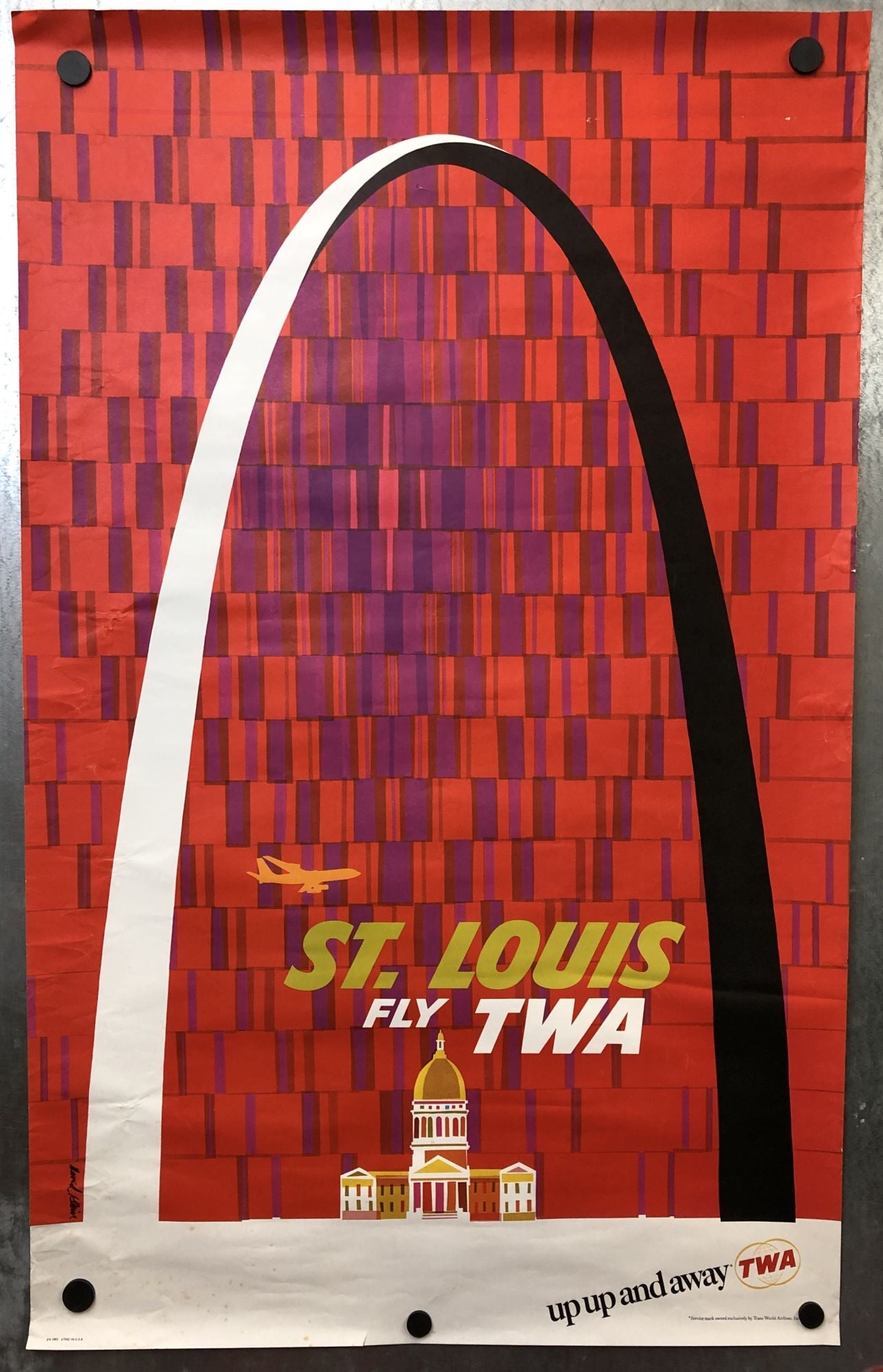 St. Louis Poster