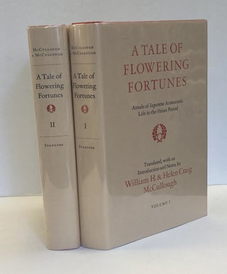 1369770 A TALE OF FLOWERING FORTUNES: ANNALS OF JAPANESE ARISTOCRATIC LIFE IN THE HEIAN PERIOD...