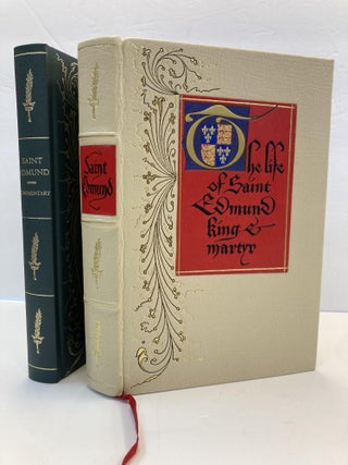 1369845 THE LIFE OF ST EDMUND, KING AND MARTYR [Two volumes]. John Lydgate