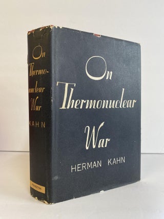 1369895 ON THERMONUCLEAR WAR. Herman Kahn