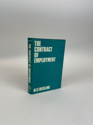 1369985 THE CONTRACT OF EMPLOYMENT. M. R. Freedland