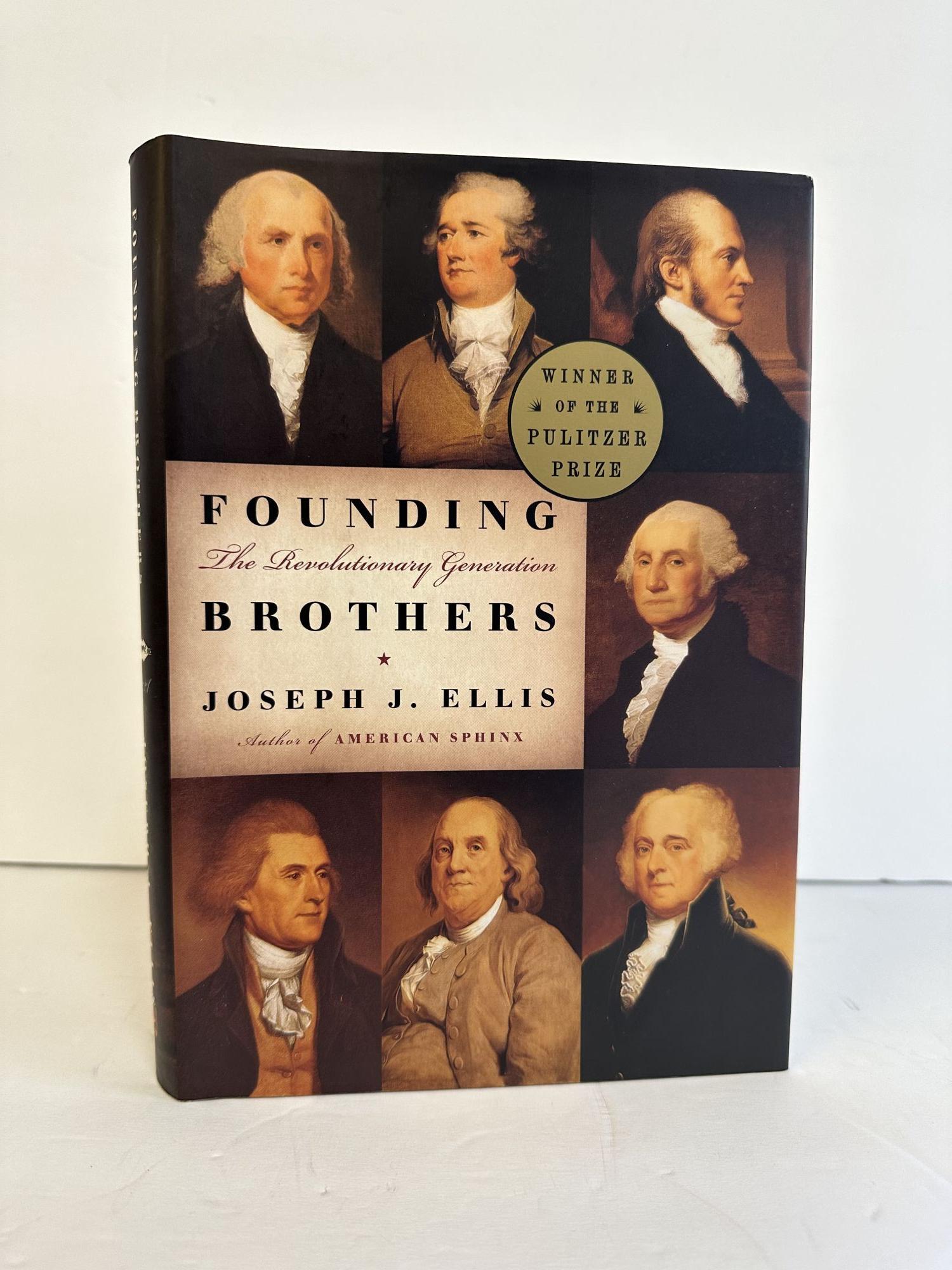 Founding Brothers Ellis – Founding Brothers: The Revolutionary ...