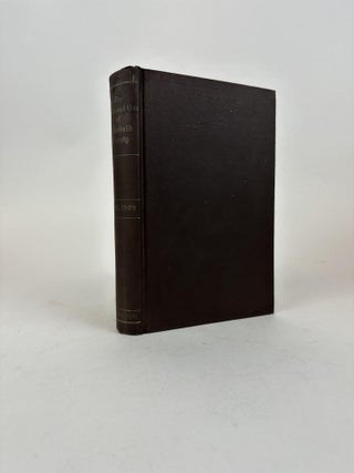 1370253 THE BENCH AND BAR OF LITCHFIELD COUNTY, CONNECTICUT 1709-1909: BIOGRAPHICAL SKETCHES OF...