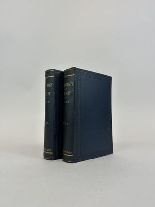 1370296 DEMOCRACY AND LIBERTY [TWO VOLUMES]. William Edward Hartpole Lecky