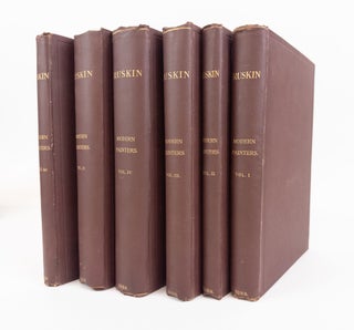 1370323 MODERN PAINTERS [Six Volumes]. John Ruskin