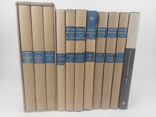 1370335 JEWISH SYMBOLS IN THE GRECO-ROMAN PERIOD [Volumes 1-7, 9-11, 13]. Erwin R. Goodenough