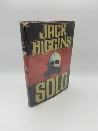 1370401 SOLO [Signed]. Jack Higgins, 1929