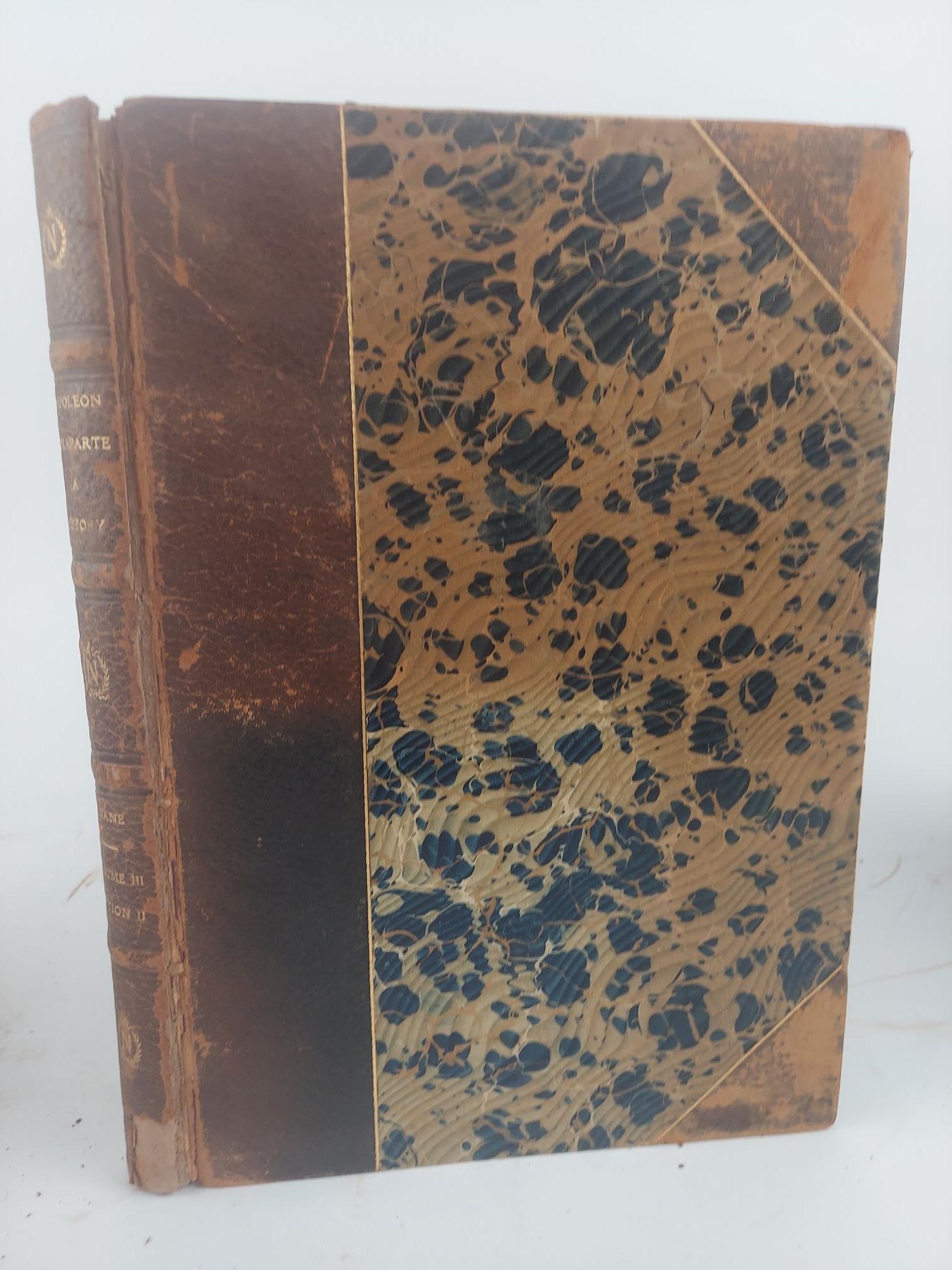 LIFE OF NAPOLEON BONAPARTE Eight Volumes | William Milligan Sloane