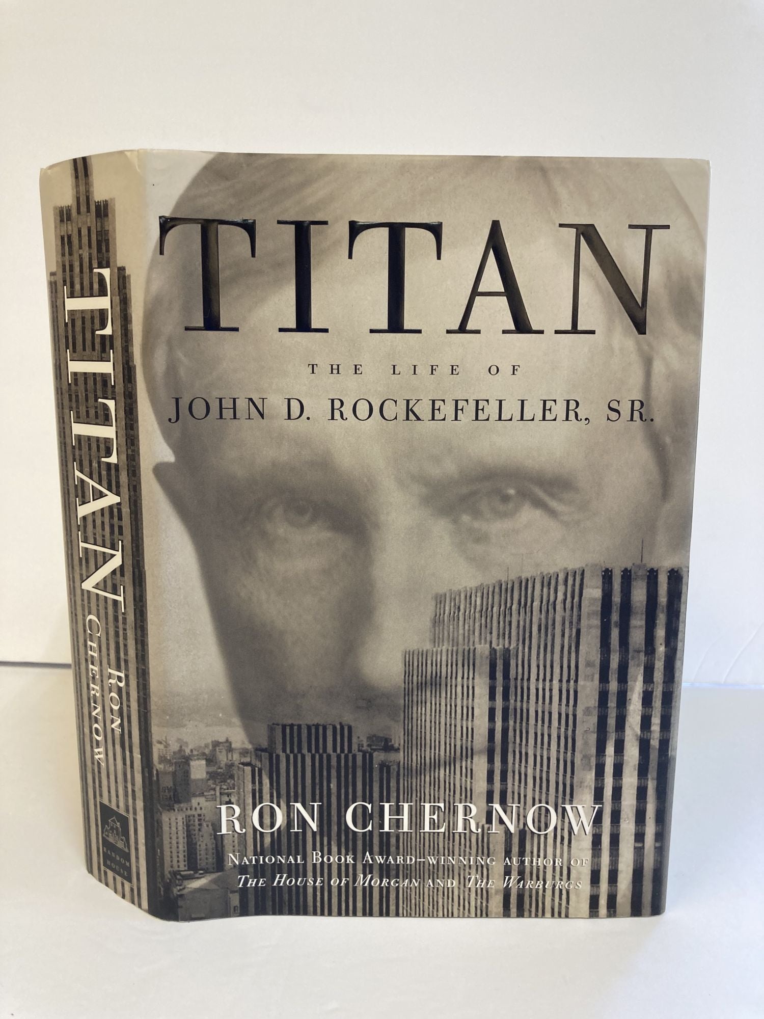 Titan: The Life of John D. Rockefeller, Sr.