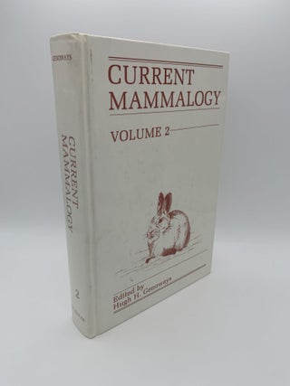 1370464 CURRENT MAMMALOGY. VOLUME 2. Hugh H. Genoways