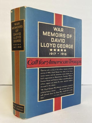 1370491 WAR MEMOIRS OF DAVID LLOYD GEORGE, 1917-1918 [Volume V]. David Lloyd George