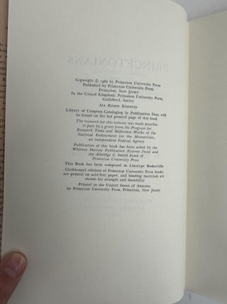 PRINCETONIANS: A BIOGRAPHICAL DICTIONARY