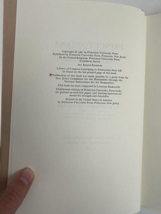 PRINCETONIANS: A BIOGRAPHICAL DICTIONARY