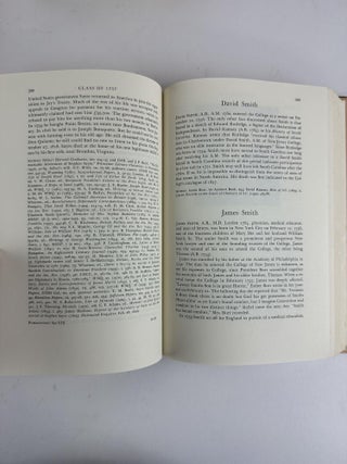 PRINCETONIANS: A BIOGRAPHICAL DICTIONARY