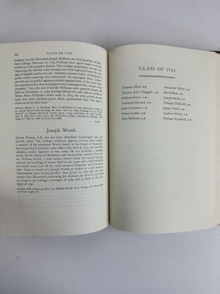 PRINCETONIANS: A BIOGRAPHICAL DICTIONARY