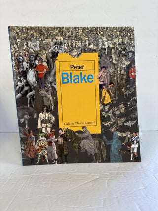 1370558 PETER BLAKE. Peter Blake, Michael Peppiatt, Jeanne Bouniort, French