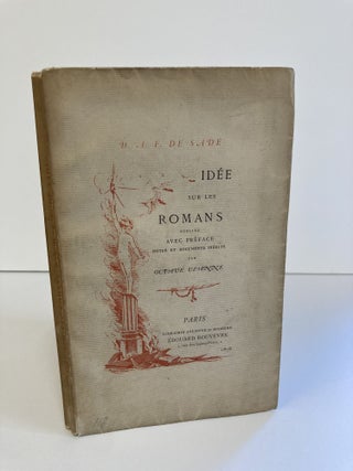 1370627 IDÉE SUR LES ROMANS. D. A. F. de Sade, Octave Uzanne