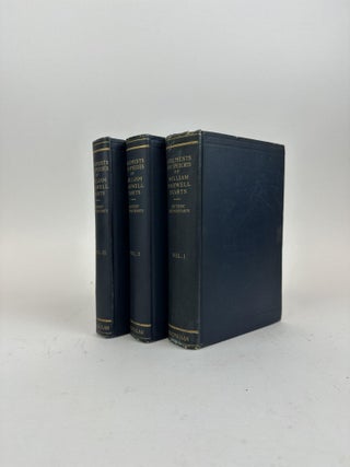 1370633 ARGUMENTS AND SPEECHES OF WILLIAM MAXWELL EVARTS [THREE VOLUMES]. Sherman Evarts
