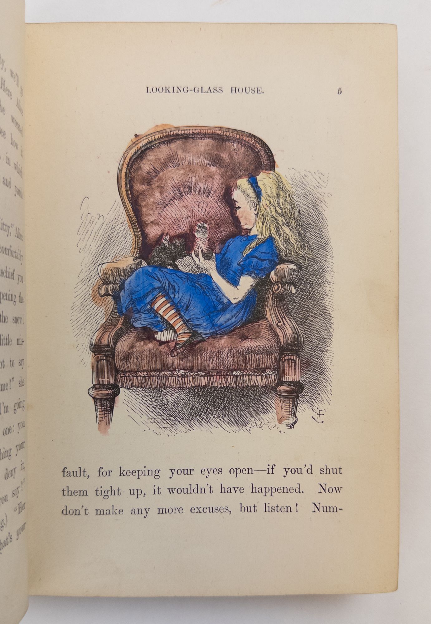Alice Found THROUGH THE LOOKING GLASS, AND WHAT ALICE FOUND THERE | Lewis Carroll ...